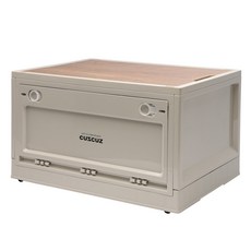 커스커즈 오픈형 폴딩박스, 화이트, 1개, 1단 스포츠/레저/캠핑전문관 반품 최저가 18,850원