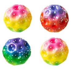 스폰지 바운스볼, 랜덤 발송, 4개 완구/취미/스포츠/야외완구 반품 최저가 8,060원