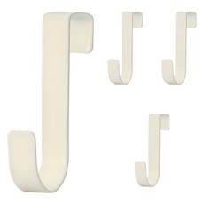 리빙홈디테일 싱크대 도어 주방 다용도 스텐 후크걸이 LHD-039, 화이트, 4개 생활용품/옷걸이 반품 최저가 3,140원