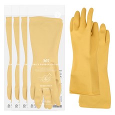 365 데일리 고무장갑, 대(L), 5개 생활용품/주방수납/잡화 반품 최저가 12,800원