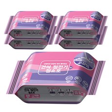 마론 정전기 청소포, 5개 생활용품/세탁/청소용품 반품 최저가 21,730원