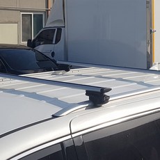 휴고 가로바 크로스바 SUV 레일형 루프랙 적용 차량 CRB-54, 2개 자동차용품/RV/아웃도어 반품 최저가 187,720원