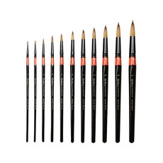 루벤스 720R 수채화 환 붓, 6호, 1개 완구/취미/STEAM완구 반품 최저가 1,700원