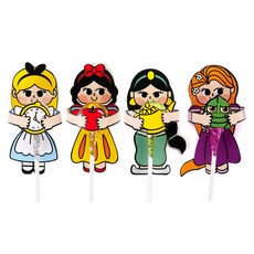 인디케이 동화속 공주님 데코페이퍼 혼합 4종 x 6p + 스티커 60p 세트, 혼합색상, 1세트 문구/오피스/데코/포장용품 반품 최저가 4,530원