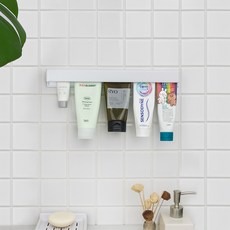 인앳홈 벽부착 롱 치약 튜브 클립, 화이트, 1개 홈인테리어/욕실용품 반품 최저가 4,000원