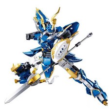 슬루반 삼국지 상승장군 조운 기갑 변신 로봇 레고호환블록 555pcs 1270, 1개 완구/취미/프라모델 반품 최저가 27,990원