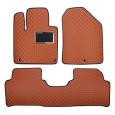 지엠지모터스 차량용 카매트 바닥 장판 시공효과 플로어매트 1열 + 2열 세트, KG모빌리티(쌍용)_티볼리 에어(20년10월~), 브라운 자동차용품/인테리어 반품 최저가 39,330원