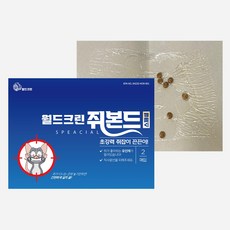 월드크린 노런 쥐본드 스페셜, 2매입, 1개 생활용품/살충제/벌레약 반품 최저가 1,170원