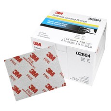 쓰리엠 소프트백 샌딩 스펀지 02604 20p, 1개 생활용품/공구/철물/DIY 반품 최저가 22,510원