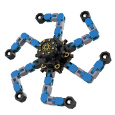 리버폭스 핑커팁 자이로 스코프 변신 피젯스피너, 파랑, 1개 완구/취미/퍼즐/큐브/피젯토이 반품 최저가 4,030원