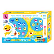 핑크퐁 아기상어 스피드 체인지 낚시놀이(랜덤), 아이윌컴퍼니 완구/취미/역할놀이 반품 최저가 12,860원