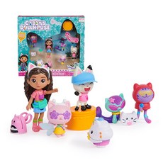 스핀마스터 개비의매직하우스 여행 피규어 기프트팩, 혼합색상, 1세트 완구/취미/인형 반품 최저가 23,620원