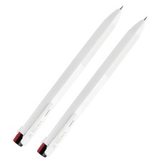 사라사 클립 3색 펜 0.5mm, 화이트, 2개 문구/오피스/학용품/수업준비 반품 최저가 7,430원