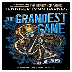 The Grandest Game #1:상속게임 저자 신간, Little, Brown and Company 출산/유아동/유아동도서 반품 최저가 13,800원