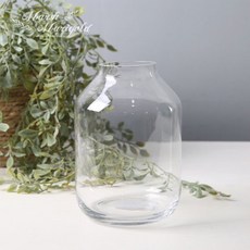 마쉬매리골드 인테리어 소품 모던 유리화병 22cm, 투명 홈인테리어/홈데코/디퓨저 반품 최저가 11,910원