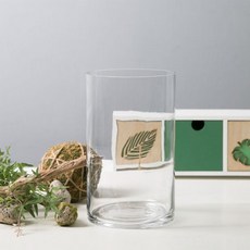 마쉬매리골드 인테리어 소품 지름 14 유리화병, 투명 홈인테리어/홈데코/디퓨저 반품 최저가 4,570원