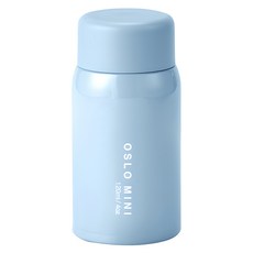 오슬로 미니 텀블러, 스카이블루, 120ml, 1개 undefined/undefined 반품 최저가 8,110원