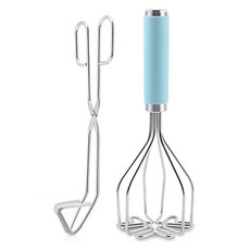 큐트미 아기자기 감자으깨기 + 집게 세트 MP364, 1세트 주방용품/주방조리도구 반품 최저가 8,580원