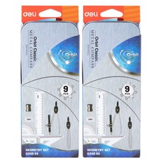 델리 수학교구 9종 세트 EG30695, 2세트 문구/오피스/미술/화방용품 반품 최저가 7,050원