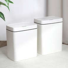 코멧 자동 센서 모션 인식 냄새차단 쓰레기통 15L+18L [1+1 = 2개 구성] 생활용품/수납/정리 반품 최저가 20,010원
