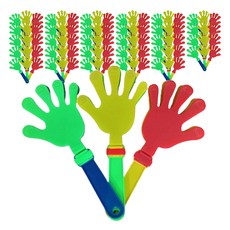 마켓감성 응원소품 손박수 스티커미포함 짝짝이 50p, 혼합색상, 50개 스포츠/레저/구기스포츠 반품 최저가 13,500원