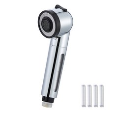 퓨어수 수압상승 히든 필터 주방용헤드 크롬 + 리필필터 4p 세트, 1세트 생활용품/욕실용품 반품 최저가 20,800원