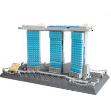 왕지 마리나 샌즈베이 호환블럭 4217wg, 혼합색상, 1개 완구/취미/블록놀이 반품 최저가 14,930원