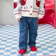 베리메이 아동용 뽐므배기 데님팬츠 출산/유아동/유아동패션 반품 최저가 17,580원