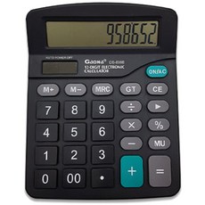 블루마토 계산기 18 DS-838B, 혼합 색상, 1개 문구/오피스/사무용품 전문관 반품 최저가 1,840원