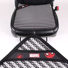마블 히어로 뉴쿨썸 3D 차량용 1인 통풍방석, 스파이더맨, 1개 자동차용품/인테리어 반품 최저가 8,100원