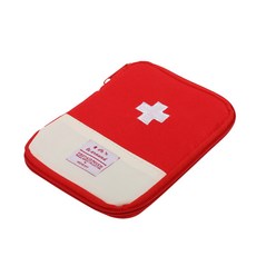 가정 비상약 휴대용 파우치 대형 응급처치 구급세트, 1개 헬스/건강식품/건강/의료용품 반품 최저가 2,580원