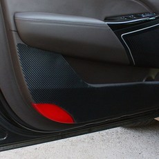 (주)엑스오토 카본 패브릭 도어커버 블랙(카본), 28_현대 I30, 현대 자동차용품/인테리어 반품 최저가 2,370원