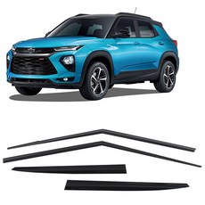 지엠지모터스 썬바이저 세트, 트레일 블레이저(20년1월~) 스모그바이저 자동차용품/익스테리어 반품 최저가 11,100원