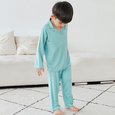 메이키즈 남아 유아동 주니어 통기성 민트 데이 모달 파자마 상하의 세트 출산/유아동/유아동패션 반품 최저가 12,260원