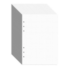 세컨드맨션 A5 6공 리필속지 모눈노트, 1개 문구/오피스/다이어리/플래너 반품 최저가 3,550원