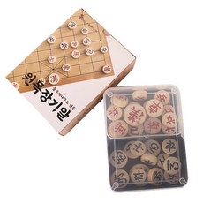 육형제바둑 물푸레나무 원목장기알 세트, 혼합색상, 1개 완구/취미/보드게임 반품 최저가 35,360원