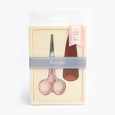 가와구찌 Kuruhi 수예가위 105mm 06-001, 플로라 핑크, 1개 홈인테리어/수예/수선 반품 최저가 22,980원
