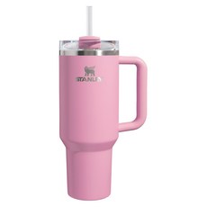스탠리 퀜처 H2.0 플로우스테이트 텀블러, 시즐링핑크, 1.18L, 1개 주방용품/텀블러/콜드컵 반품 최저가 53,690원