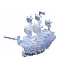 해적선 크리스탈 퍼즐 101피스 화이트, 1개 완구/취미/퍼즐/큐브/피젯토이 반품 최저가 28,800원