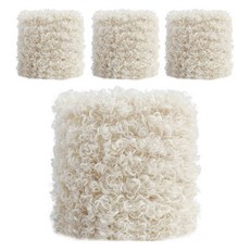 알로데 꼬불 테디 모루 공예 털 철사 1m 4p 세트, 02 베이지, 1세트 문구/오피스/미술/화방용품 반품 최저가 10,860원