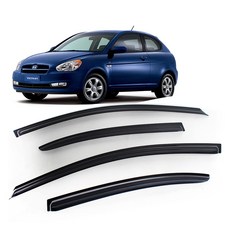 지엠지모터스 썬바이저 세트, 베르나(05년9월~09년6월) 스모그바이저 자동차용품/익스테리어 반품 최저가 11,210원