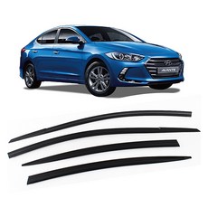 지엠지모터스 썬바이저 세트, 아반떼AD(15년9월~20년3월) 스모그바이저 자동차용품/익스테리어 반품 최저가 11,400원