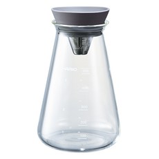 코니컬 티 피쳐 CTP-500-GR, 투명, 1개, 500ml 주방용품/티용품 반품 최저가 30,000원