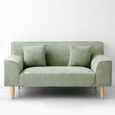 마켓비 티볼리 패브릭 2인용 소파 1645 방문설치, 그린 문구/오피스/사무용품 전문관 반품 최저가 230,880원