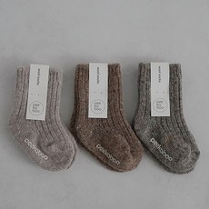 피카부 아동용 피카울 양말 3족 세트 패션의류/잡화/유아동패션 반품 최저가 5,620원