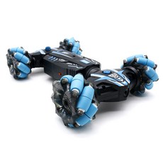 핸드모션인식 무선조종 토네이도 RC카 28cm, 블루, 1개 완구/취미/수집품 반품 최저가 30,800원