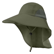 바코젤 등산 햇빛가리개 모자, 다크 그린 스포츠_레저/낚시 반품 최저가 6,210원