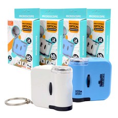 거영아이앤디 LED미니현미경, 60배, 4개 완구_취미/학습완구/교구 반품 최저가 11,700원