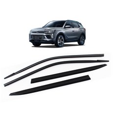 지엠지모터스 썬바이저 세트, 뷰티풀 코란도 (19년2월~) 스모그바이저 자동차용품/익스테리어 반품 최저가 11,100원