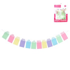 파티쇼 1년성장기록 생일포토가랜드, 혼합색상, 1개 문구/오피스/파티/이벤트 반품 최저가 2,630원